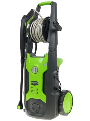 Мойка высокого давления GREENWORKS GPWG5, 140 bar, 2000 Вт.