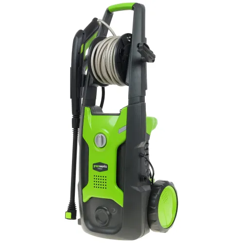 Мойка высокого давления GREENWORKS GPWG5, 140 bar, 2000 Вт.