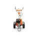 Мотоблок VILLARTEC TB105, 7 л.с, 212 см3, 4-х тактный, фрезы