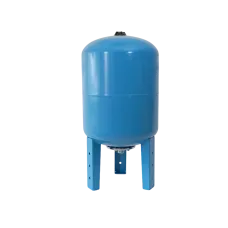 Гидроаккумулятор UNIPUMP ГВ 50 вертикальный, нижнее подключение (БЭЗ)