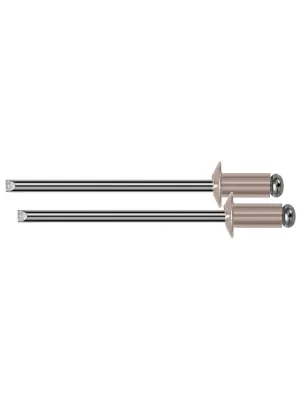 Заклепки FIT 50шт 4.8х18мм вытяжные, алюминиевые (MU) (23768дi)