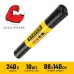 Мусорные мешки STAYER HEAVY DUTY, 240л, 10шт, черные, особопрочные, (39157-240)