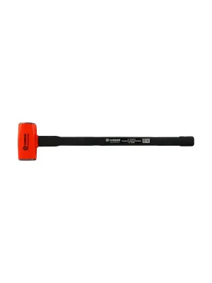 Кувалда CARBON резиновой рукояткой и стальным сердечником, 5 кг