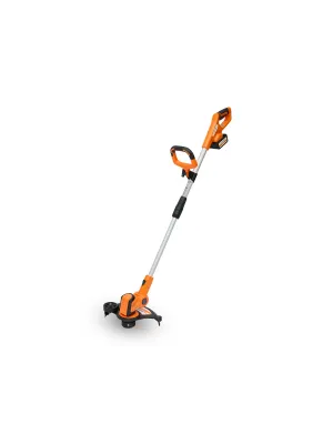 Аккумуляторный триммер VILLARTEC CA 20 Set4, 20 В, 1х4 Ач (AS204) , леска 1.6 мм, 7500 об/мин, з/у (AC202)