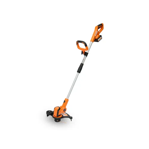 Аккумуляторный триммер VILLARTEC CA 20 Set4, 20 В, 1х4 Ач (AS204) , леска 1.6 мм, 7500 об/мин, з/у (AC202)