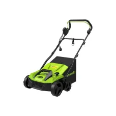 Аэратор GREENWORKS GDT15 скарификатор эл. 1500 Вт,  36 см