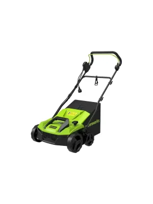Аэратор GREENWORKS GDT15 скарификатор эл. 1500 Вт,  36 см