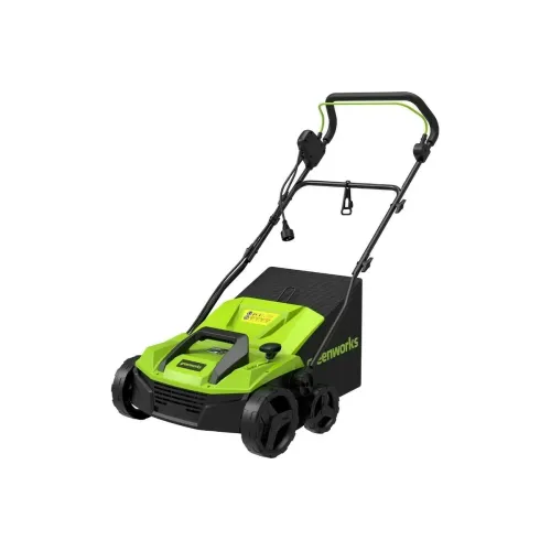 Аэратор GREENWORKS GDT15 скарификатор эл. 1500 Вт,  36 см