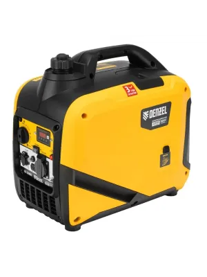 Электростанция бензиновая DENZEL GS-2200iS инверторная, 2.2 кВт, 230 В, закрытый корпус, ручной старт