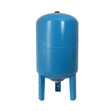 Гидроаккумулятор UNIPUMP 80л, ГВ (БЭЗ), сталь, мембрана - EPDM, d - 420 мм, Н -  865 мм, нижнее подключение, присоед. размер 1