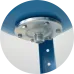 Гидроаккумулятор UNIPUMP 80л, ГВ (БЭЗ), сталь, мембрана - EPDM, d - 420 мм, Н -  865 мм, нижнее подключение, присоед. размер 1