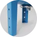 Гидроаккумулятор UNIPUMP 80л, ГВ (БЭЗ), сталь, мембрана - EPDM, d - 420 мм, Н -  865 мм, нижнее подключение, присоед. размер 1