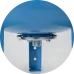 Гидроаккумулятор UNIPUMP 80л, ГВ (БЭЗ), сталь, мембрана - EPDM, d - 420 мм, Н -  865 мм, нижнее подключение, присоед. размер 1