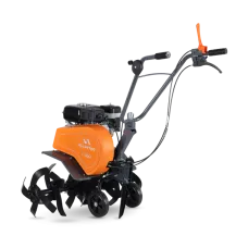 Мотоблок VILLARTEC T960, Двигатель H170FB 212см3 c датчиком уровня масла, 7 л.с. Передача 1 вперед, 1 назад, фрезы 30-50-85см, рабочая глубина до 35 с