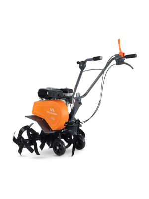 Мотоблок VILLARTEC T960, Двигатель H170FB 212см3 c датчиком уровня масла, 7 л.с. Передача 1 вперед, 1 назад, фрезы 30-50-85см, рабочая глубина до 35 с