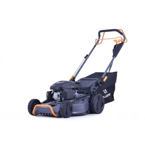 Газонокосилка бензиновая VILLARTEC MB 448VC, Серия Commercial. Двигатель: LONCIN 166 см3, 2,9 кВт / 4 л.с., самоходная, вариатор