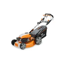 Газонокосилка бензиновая VILLARTEC MB 5753V, Самоходная, вариатор, 196 см3, 5.7 л.с., бак 1 л., 52.5 см., 65 л