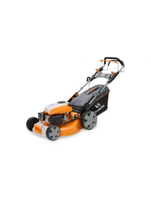Газонокосилка бензиновая VILLARTEC MB 5753V, Самоходная, вариатор, 196 см3, 5.7 л.с., бак 1 л., 52.5 см., 65 л
