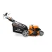Газонокосилка бензиновая VILLARTEC MB 5753V, Самоходная, вариатор, 196 см3, 5.7 л.с., бак 1 л., 52.5 см., 65 л