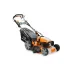 Газонокосилка бензиновая VILLARTEC MB 5753V, Самоходная, вариатор, 196 см3, 5.7 л.с., бак 1 л., 52.5 см., 65 л