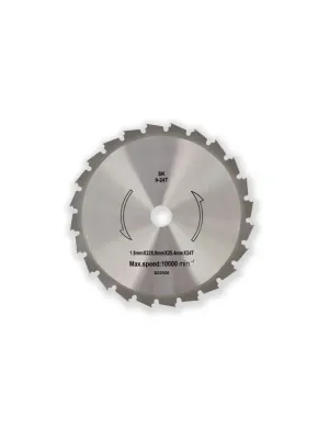 Нож для триммера VILLARTEC 24z  228.6*25.4*1.8 мм, VILLARTEC CB532P