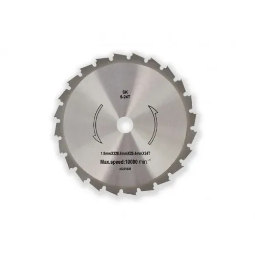 Нож для триммера VILLARTEC 24z  228.6*25.4*1.8 мм, VILLARTEC CB532P