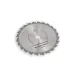 Нож для триммера VILLARTEC 24z  228.6*25.4*1.8 мм, VILLARTEC CB532P