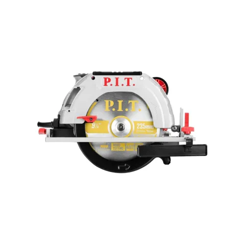 Пила дисковая P.I.T. PKS235-C, 2.2 кВт, 4500 об/мин, диск 235х30 мм, пропил 53/78 мм, 45°