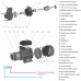 Насос поверхностный ZEGOR QB60 вихревой