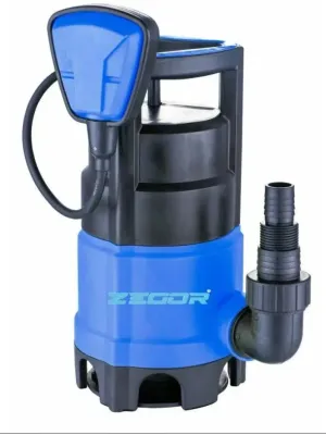 Насос погружной дренажный ZEGOR ZTP-750D, 750 Вт, 210 л/мин