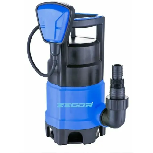 Насос погружной дренажный ZEGOR ZTP-750D, 750 Вт, 210 л/мин
