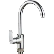 Смеситель ZEGOR NOG4-A134 для кух. мойки, ø35, гайка-корона