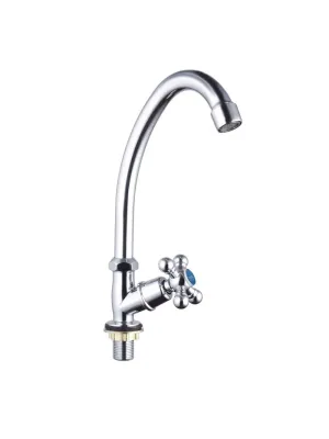 Кран для раковины ZEGOR DMX14-A605 (моно)