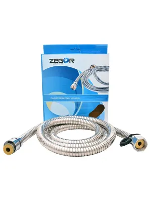 Шланг душевой ZEGOR WKR-006 I*I 150cm, 360 в коробке
