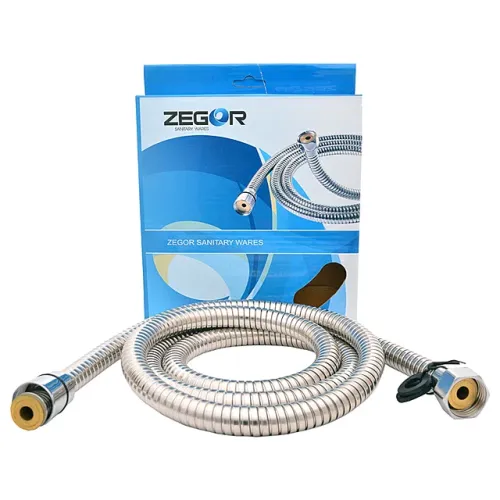 Шланг душевой ZEGOR WKR-006 I*I 150cm, 360 в коробке
