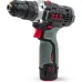 Акк. шуруповерт P.I.T. PBM12K-10A/2 X-DRIVER, 12 В, 22 Нм, 10 мм, 2 ск, 0-350/1350, 2х2,0 Ач, ЗУ,  кейс