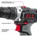 Акк. шуруповерт P.I.T. PBM12K-10A/2 X-DRIVER, 12 В, 22 Нм, 10 мм, 2 ск, 0-350/1350, 2х2,0 Ач, ЗУ,  кейс