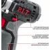 Акк. шуруповерт P.I.T. PBM12K-10A/2 X-DRIVER, 12 В, 22 Нм, 10 мм, 2 ск, 0-350/1350, 2х2,0 Ач, ЗУ,  кейс