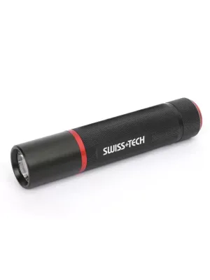 Фонарик 3AAA, 150/60 м, алюминиевый корпус SWISS+TECH
