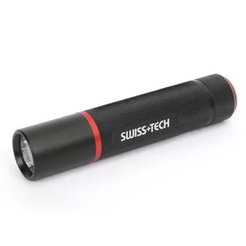 Фонарик 3AAA, 150/60 м, алюминиевый корпус SWISS+TECH