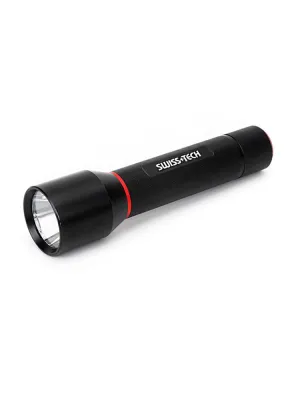Фонарик 4AA, 250/180 м, алюминиевый корпус SWISS+TECH
