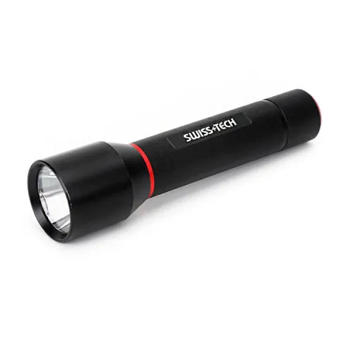 Фонарик 4AA, 250/180 м, алюминиевый корпус SWISS+TECH