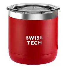 Стакан термо 295 мл с крышкой, нержавеющая сталь с покрытием SWISS+TECH