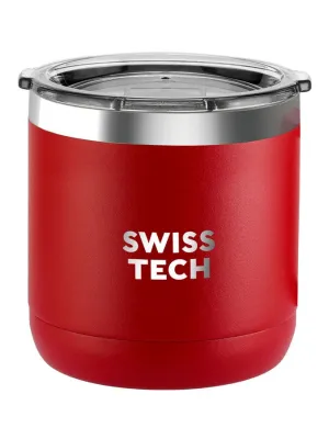 Стакан термо 295 мл с крышкой, нержавеющая сталь с покрытием SWISS+TECH