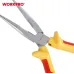 Длинногубцы диэлектрические 160 мм (до 1000В) WORKPRO