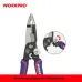 Инструмент для зачистки проводов 5 в 1, многофункциональный WORKPRO