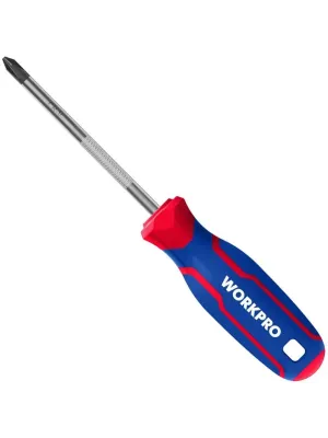 Отвертка WORKPRO PH2х100 мм CR-V