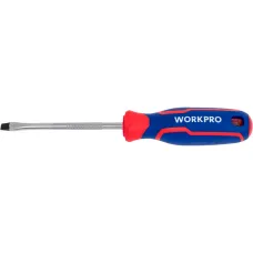Отвертка шлицевая 6,5х100 мм CR-V WORKPRO