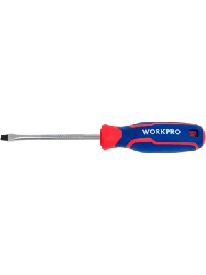 Отвертка шлицевая 6,5х100 мм CR-V WORKPRO