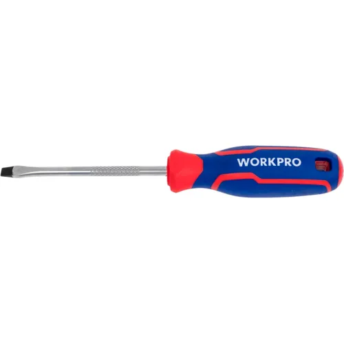 Отвертка шлицевая 6,5х100 мм CR-V WORKPRO